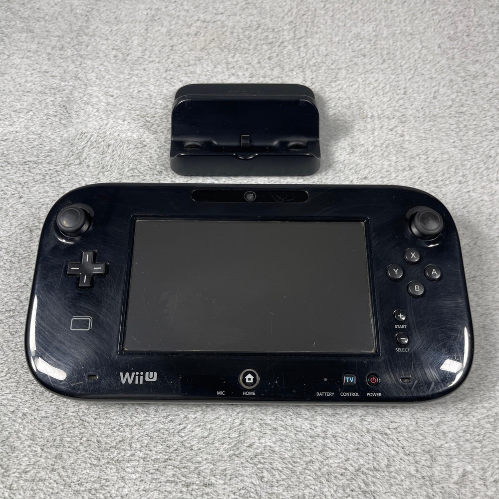 Nintendo Wii U GamePad Controller WUP-010 For Parts Repair